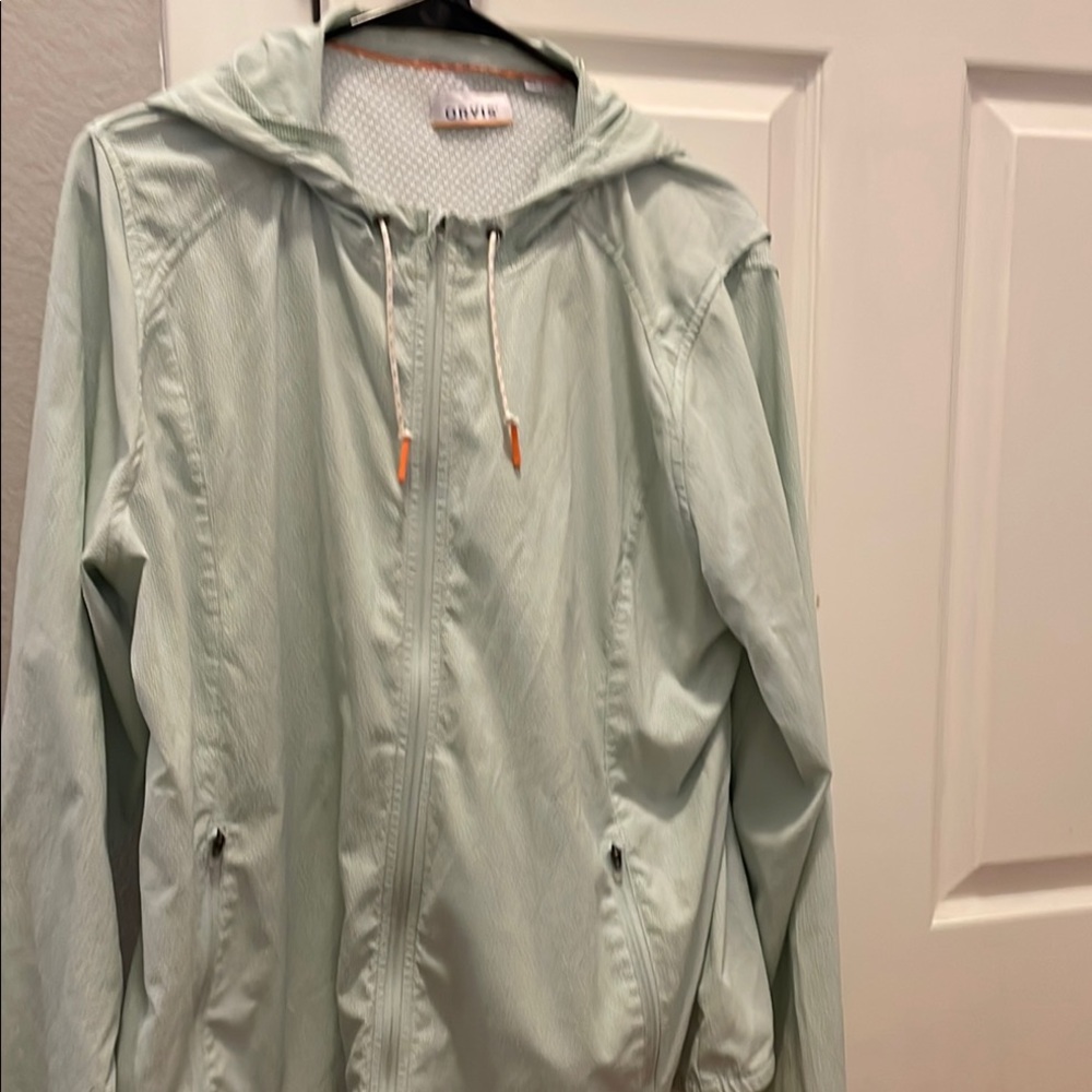 Orvis aqua Hooded Jacket, uv, XL